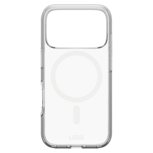 Urban Armor Gear Uag - Scout Clear Magsafe Case for Apple iPhone 17 - Ice and White