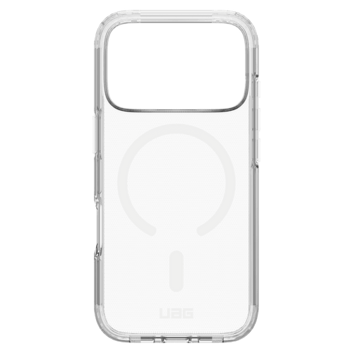 Urban Armor Gear Uag - Scout Clear Magsafe Case for Apple iPhone 17 Pro - Ice and White