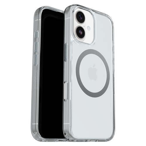 Otterbox - Symmetry Clear Magsafe Case with Camera Control for Apple iPhone 17 - Clear