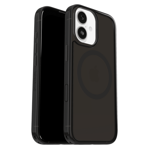 Otterbox - Symmetry Clear Magsafe Case with Camera Control for Apple iPhone 17 - Black