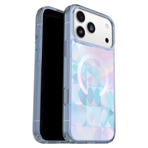 Otterbox - Symmetry Clear Magsafe Case with Camera Control for Apple iPhone 17 Pro Max - Opal Prism