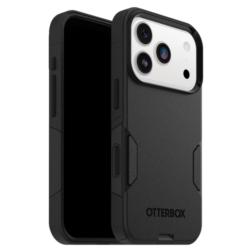 Otterbox - Commuter Magsafe Case with Camera Control for Apple iPhone 17 Pro - Black