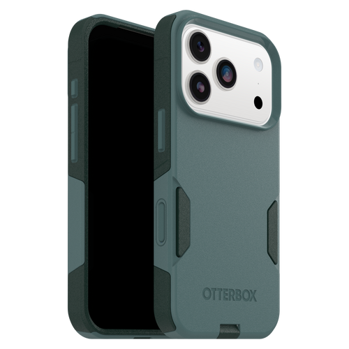 Otterbox - Commuter Magsafe Case with Camera Control for Apple iPhone 17 Pro - Sagebrush Green