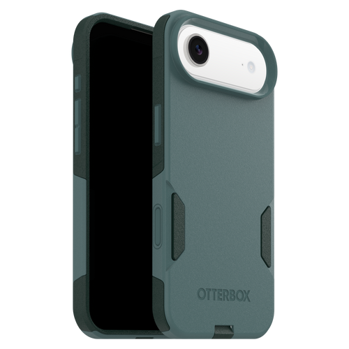 Otterbox - Commuter Magsafe Case with Camera Control for Apple iPhone Air - Sagebrush Green