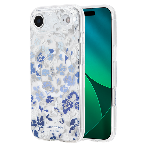 Kate Spade - Protective Magsafe Case for Apple iPhone Air - Flowerbed Blue