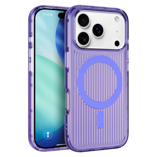 Nimbus9 - Alto 2 Magsafe Case for Apple iPhone 17 Pro - Clear Purple