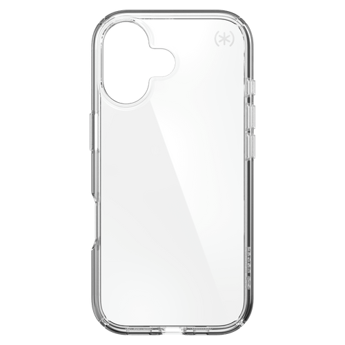 Speck - Presidio Perfect Clear Case for Apple iPhone 17 - Clear