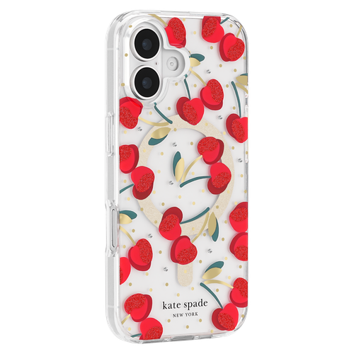 Kate Spade - Protective Magsafe Case For Apple Iphone 17 - Cherry