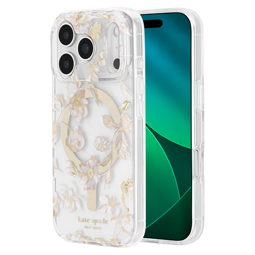 Kate Spade - Protective Magsafe Case for Apple iPhone 17 Pro - Autumn Toile