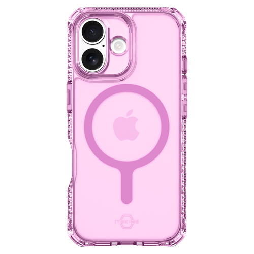 Itskins - Hybridr Vapor Magsafe Case for Apple iPhone 17 - Light Pink