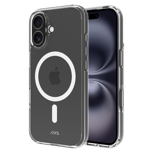 Axs - Ultra Clear Magsafe Case for Apple iPhone 17 - Clear