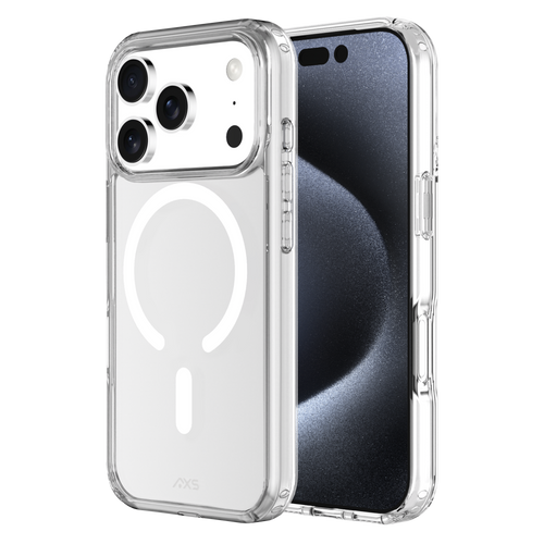 Axs - Ultra Clear Magsafe Case for Apple iPhone 17 Pro - Clear
