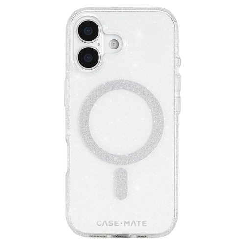 Case-mate - Twinkle Magsafe Case for Apple iPhone 17 - Twilight Silver