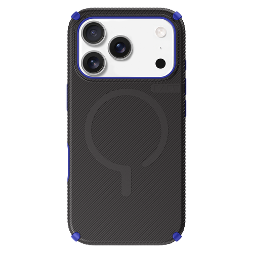 Laut - Shield Flux Magsafe Case for Apple iPhone 17 Pro Max - Midnight Blue