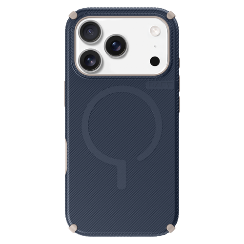 Laut - Shield Flux Magsafe Case for Apple iPhone 17 Pro Max - Deep Navy