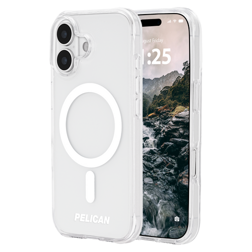 Pelican - Ranger Magsafe Case for Apple iPhone 17 - Clear