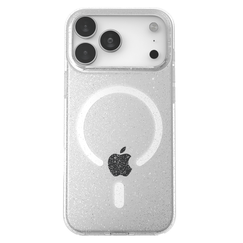 Prodigee - Superstar Magsafe Case for Apple iPhone 17 Pro - Clear