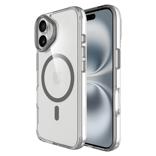 Prodigee - Kick It Magsafe Case for Apple iPhone 17 - Clear
