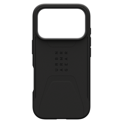 Urban Armor Gear Uag - Civilian Magsafe Case for Apple iPhone 17 Pro - Black