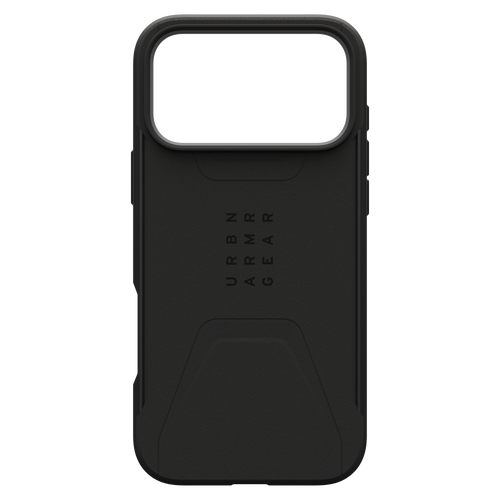 Urban Armor Gear Uag - Civilian Magsafe Case for Apple iPhone 17 Pro Max - Black