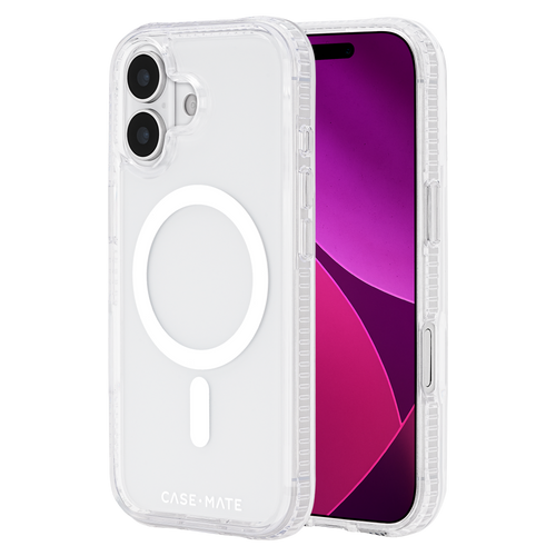 Case-mate - Tough Magsafe Case for Apple iPhone 17 - Clear