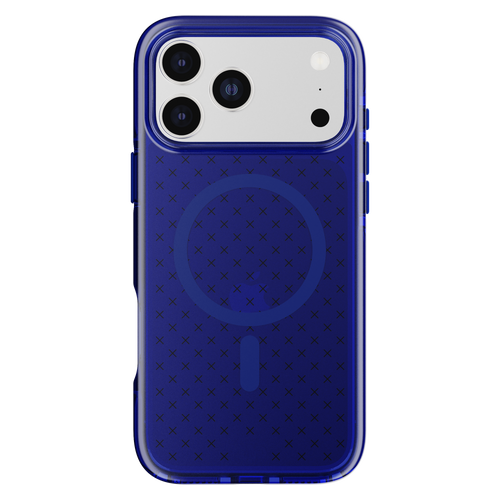 Tech21 - Evocheck Magsafe Case for Apple iPhone 17 Pro Max - Electric Blue