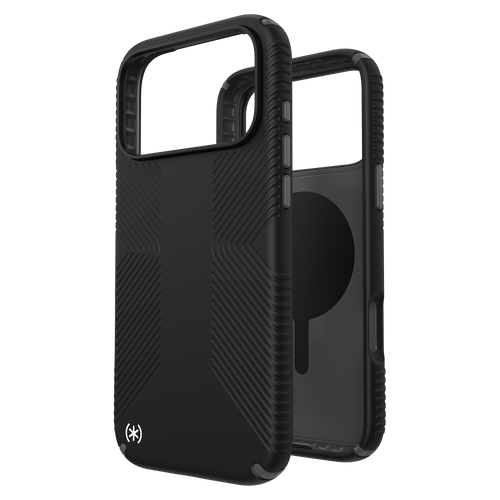 Speck - Presidio2 Grip Magsafe Case for Apple iPhone 17 Pro Max - Black