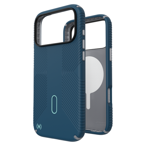 Speck - Presidio2 Grip Case with Clicklock for Apple iPhone 17 Pro Max - Deep Sea