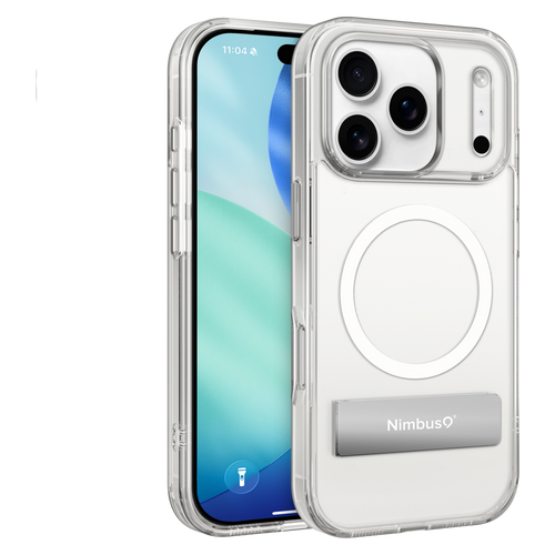 Nimbus9 - Aero Magsafe Case for Apple Apple iPhone 17 Pro - Clear