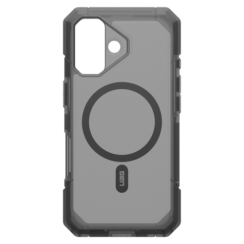 Urban Armor Gear Uag - Trooper Magsafe Case for Apple iPhone 17 2 Pieces - Ash