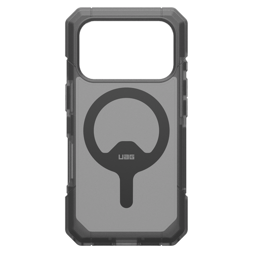 Urban Armor Gear Uag - Trooper Magsafe Case for Apple iPhone 17 Pro 2 Pieces - Ash