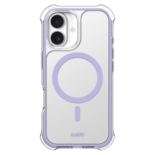 Laut - Aero Protect Magsafe Case for Apple iPhone 17 - Light Purple