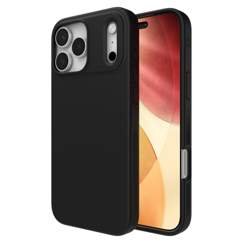 Zagg - Manhattan Snap Magsafe Case for Apple iPhone 17 Pro Max - Black