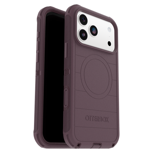 Otterbox - Defender Pro Magsafe Case with Camera Control for Apple iPhone 17 Pro Max - Purple Mystery