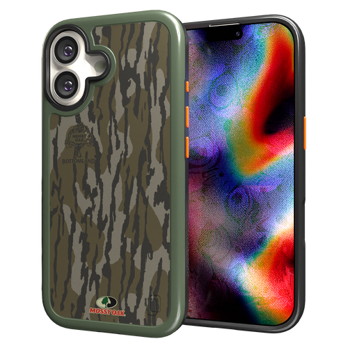 Cellhelmet - Fortitude Magsafe Case for Apple iPhone 17 - Mossy Oak Bottomlands