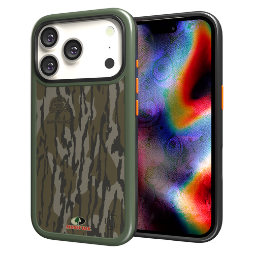 Cellhelmet - Fortitude Magsafe Case for Apple iPhone 17 Pro - Mossy Oak Bottomlands