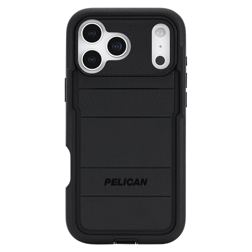 Pelican - Voyager Magsafe Case with Holster for Apple iPhone 17 Pro Max - Black