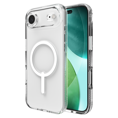 Zagg - Crystal Palace Snap Magsafe Case for Apple iPhone Air - Clear