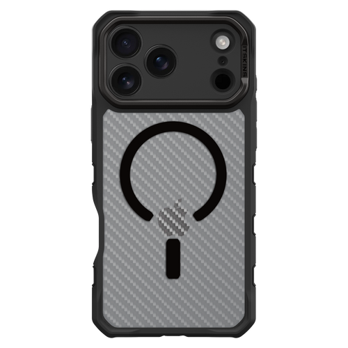 Itskins - Supremer Tek Magsafe Case for Apple iPhone 17 Pro - Black