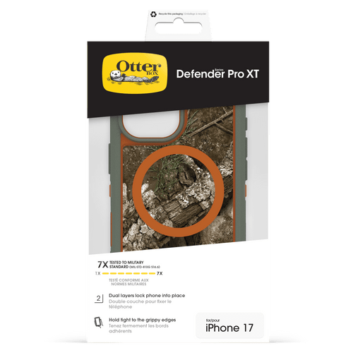 OtterBox - Defender Series Pro XT Hard Shell for MagSafe for Apple iPhone 15 Pro Max - Thumbnail 4