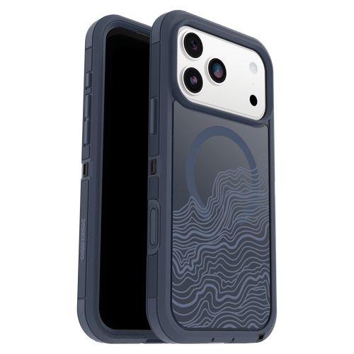 Otterbox - Defender Xt Pro Clear Magsafe Case with Camera Control for Apple iPhone 17 Pro Max - Off Grid