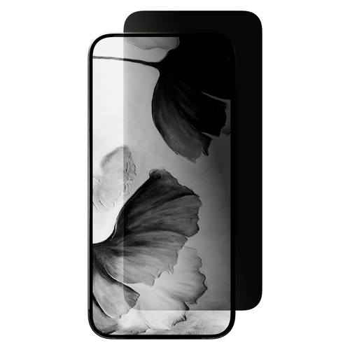 Cellhelmet - Privacy Glass Screen Protector with Application Tray for Apple iPhone 17 Pro Max - Clear