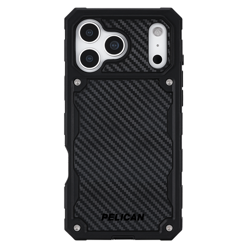 Pelican - Shield Magsafe Case with Holster for Apple iPhone 17 Pro Max - Carbon Fiber
