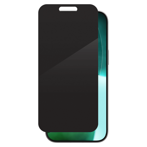 Zagg - Invisibleshield Xtr Privacy Glass Screen Protector for Apple iPhone Air - Clear