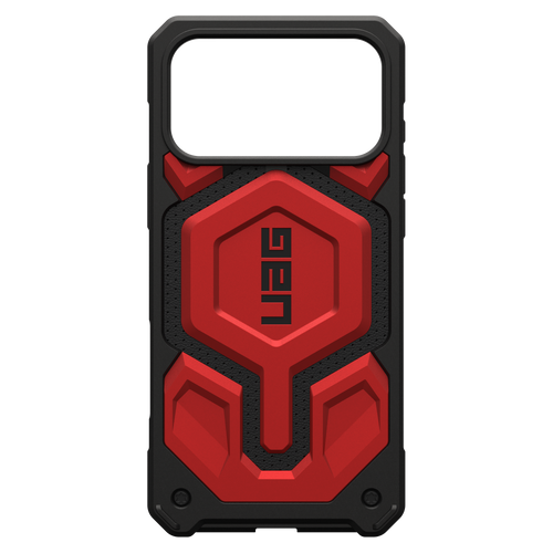Urban Armor Gear Uag - Monarch Pro Case for Apple iPhone 17 Pro Max - Crimson