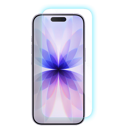 Gadget Guard - Glass Pro Plus 300 Guarantee Screen Protector for Apple iPhone 17 / iPhone 16 Pro - Clear