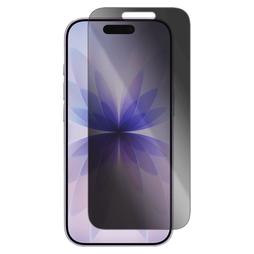 Gadget Guard - 4 Way Privacy Plus 300 Guarantee Glass Pro Screen Protector for Apple iPhone 17 / iPhone 16 Pro - Clear
