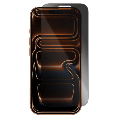 Gadget Guard - 4 Way Privacy Plus 300 Guarantee Glass Pro Screen Protector for Apple iPhone 17 Pro - Clear