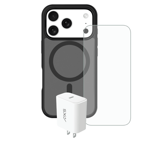 Axs - Proshield Magsafe Essential Bundle for Apple iPhone 17 Pro - Smoke