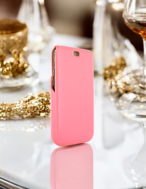 Piel Frama 526 Pink iMagnum Leather Case for iPhone 17